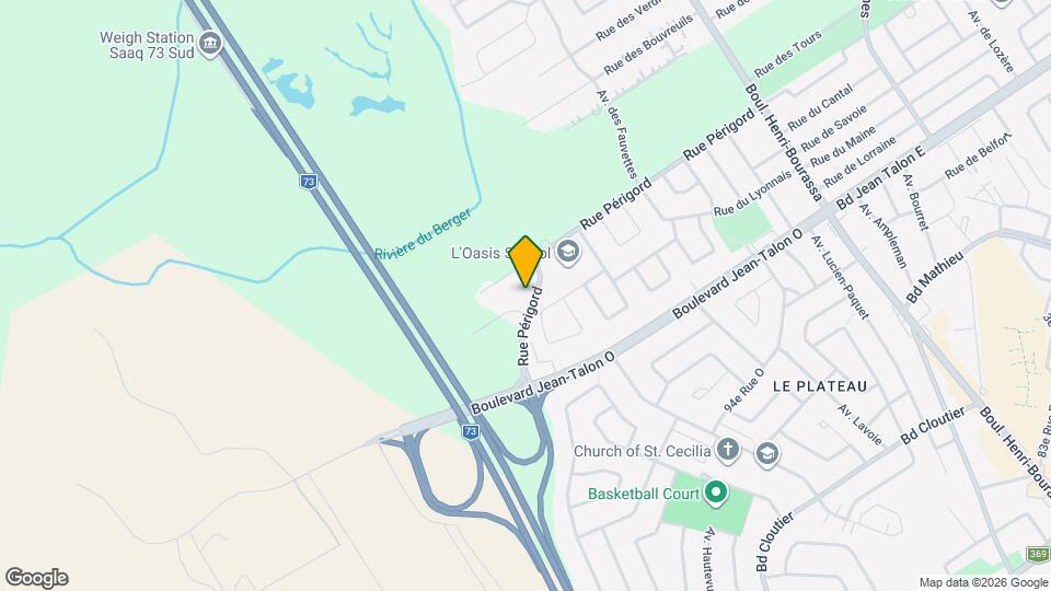 1580 Du Périgord Rue Map and Location Details