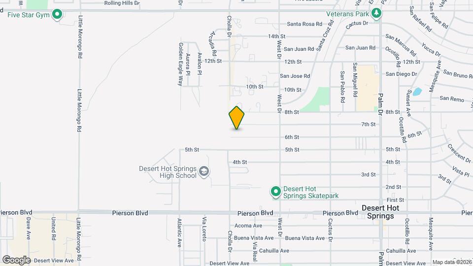 65786 6th St Mapa y Detalles de la Ubicación