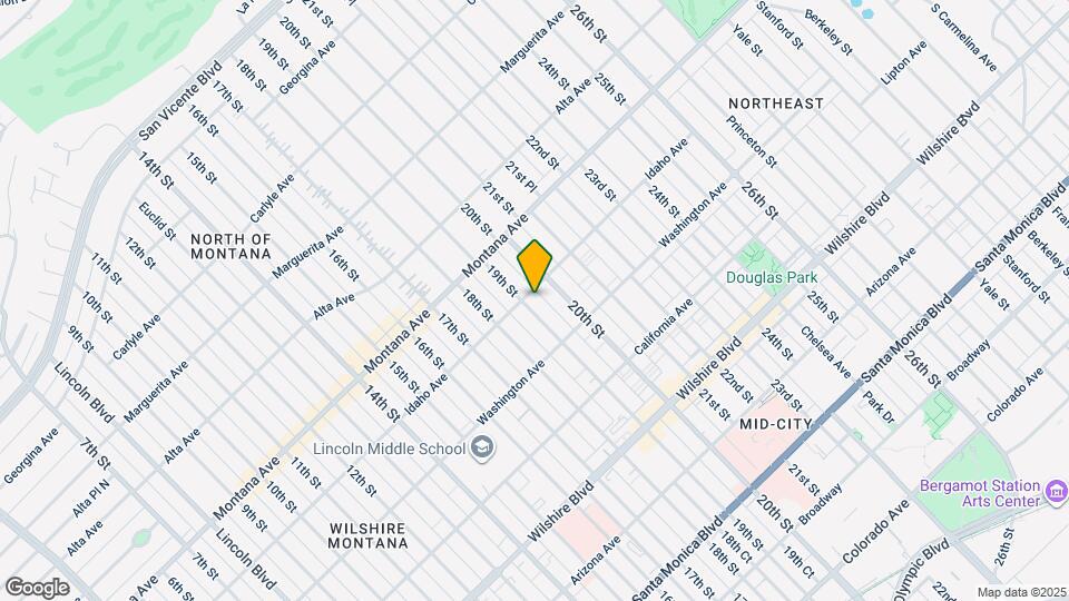 909 19th St Map and Location Details