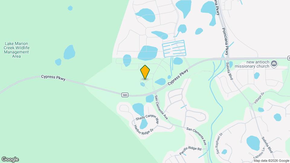 3381 Composition St Map and Location Details