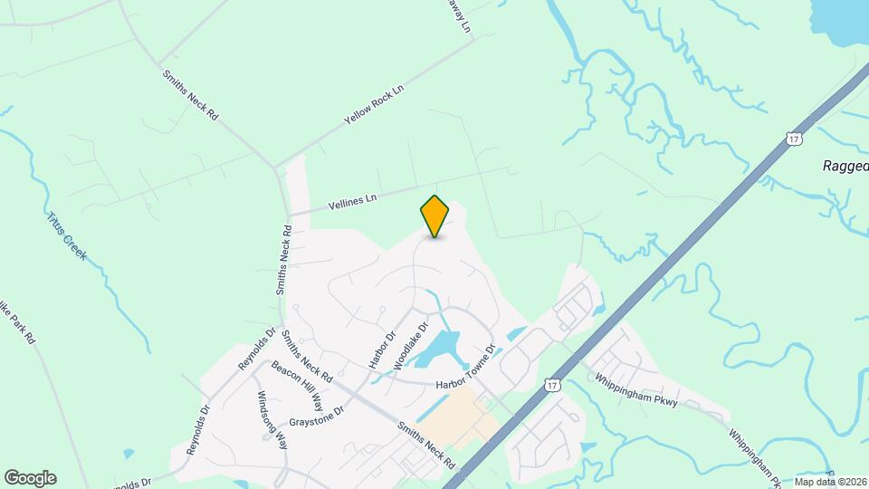 13420 Harbor Dr Map and Location Details
