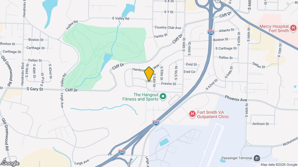3309 S 53rd St Map and Location Details
