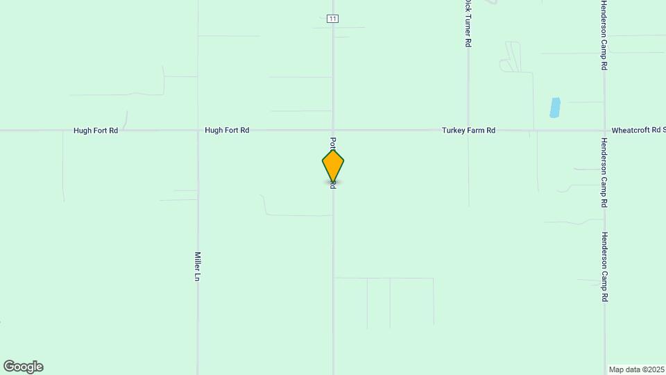 12030 Potter Tract Rd Map and Location Details