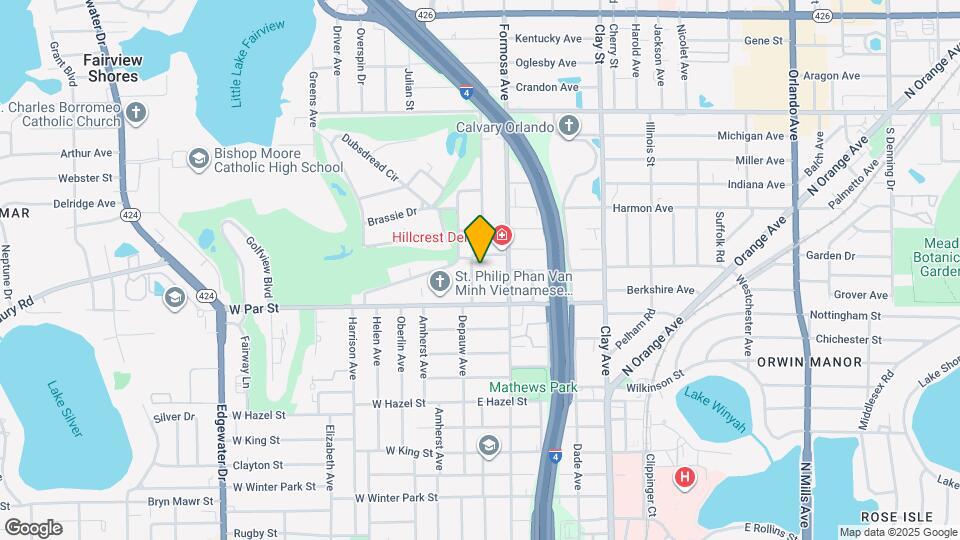 3511 Backspin Ln Map and Location Details