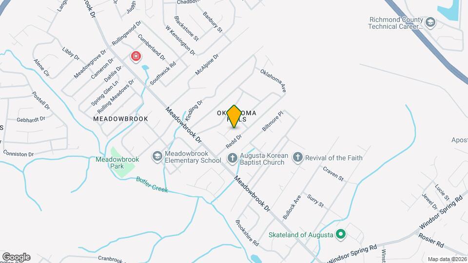 3504 Osage Ct Map and Location Details