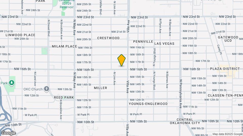 2529 NW 16th St Map and Location Details