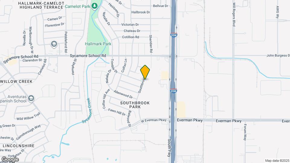 8041 Southbrook Cir Map and Location Details