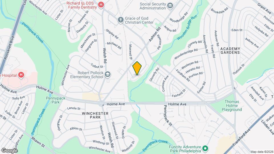 2874 Tolbut St Map and Location Details