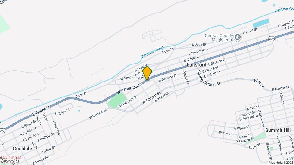 222 W Patterson St Mapa y Detalles de la Ubicación