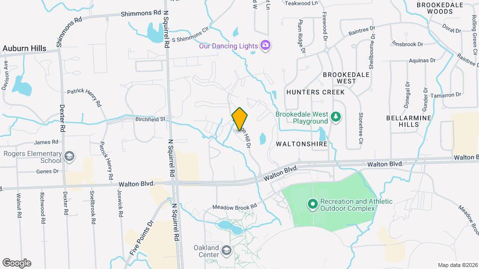 The Enclave of Beacon Hill Mapa y Detalles de la Ubicación