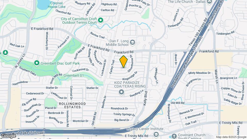 2412 Ridgestone Dr Map and Location Details
