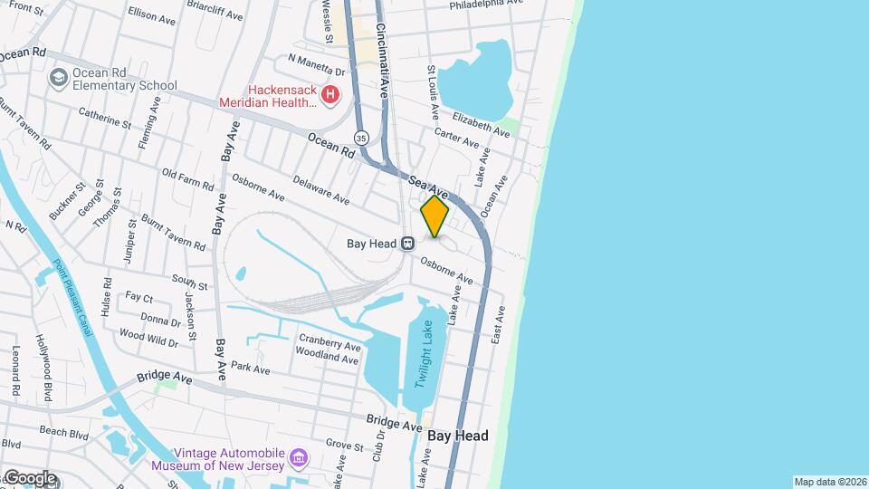 310 Maryland Ave Mapa y Detalles de la Ubicación