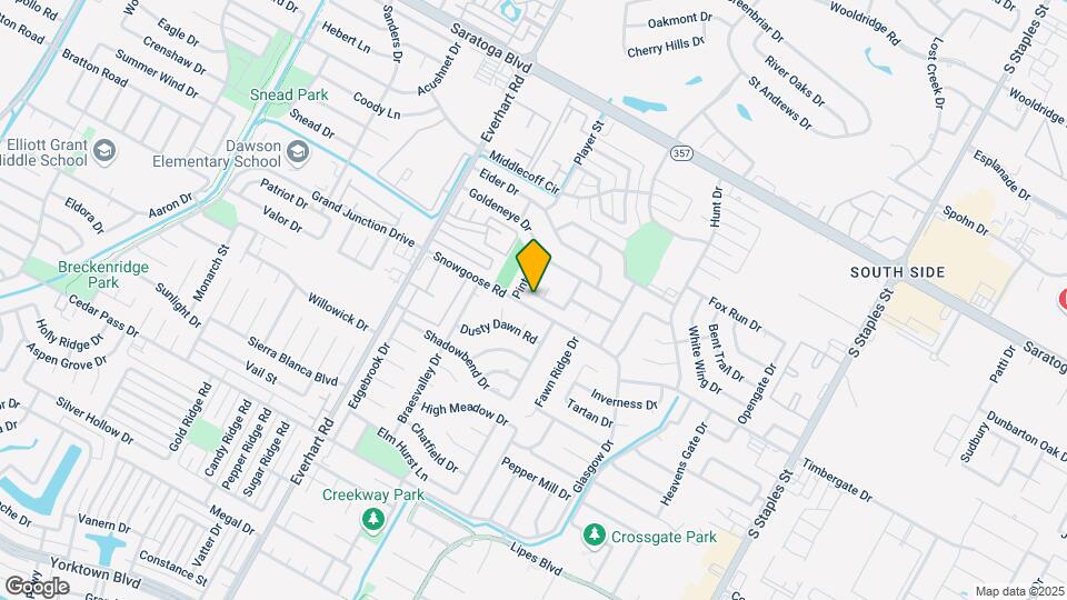 5009 Baldpate Dr Map and Location Details