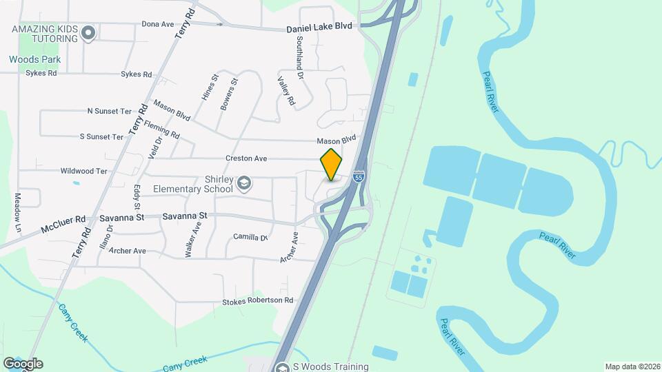 The Pines at 55 Mapa y Detalles de la Ubicación