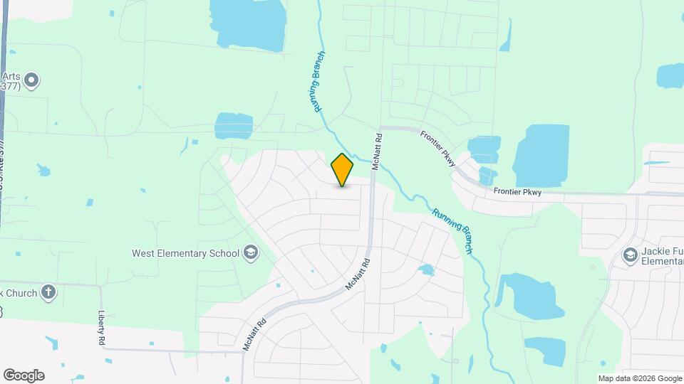 10601 Autumn Leaves Ln Map and Location Details