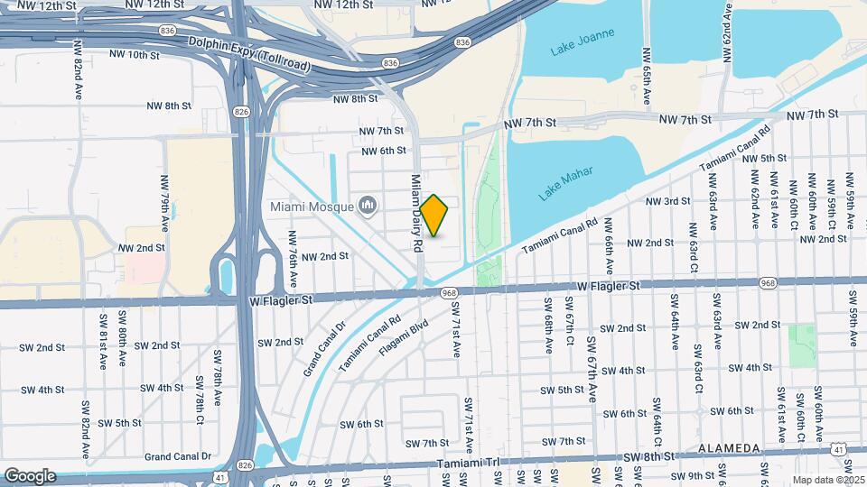 211 NW 72nd Ave Map and Location Details
