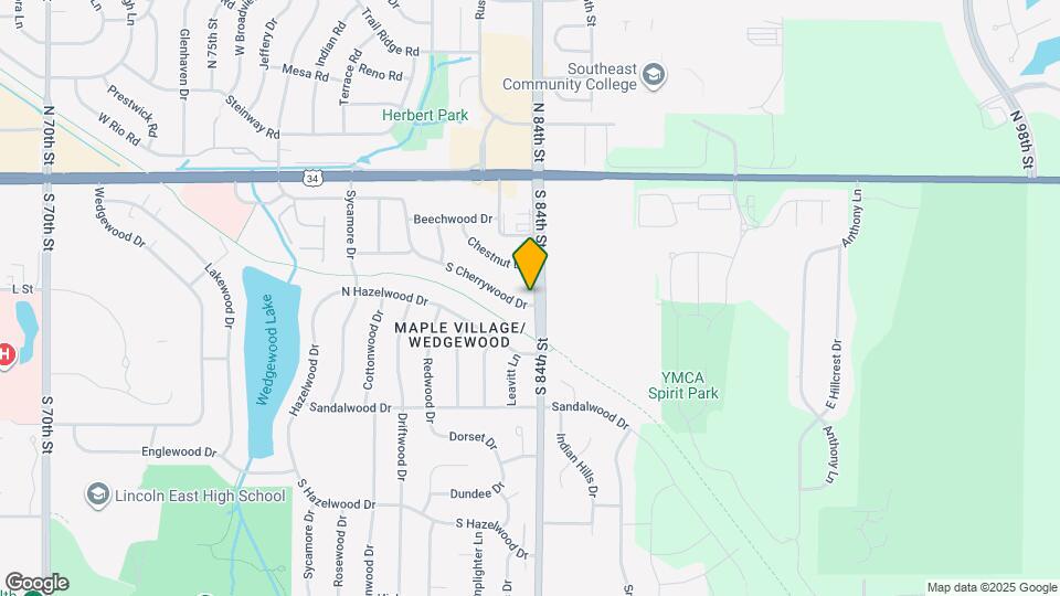 8330 S Cherrywood Dr Map and Location Details