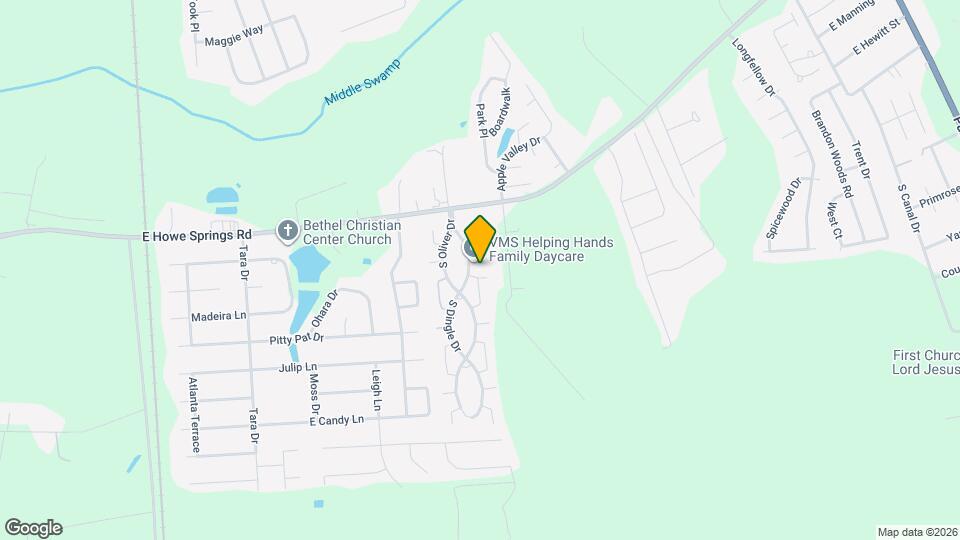 1504 Anita Cir Map and Location Details