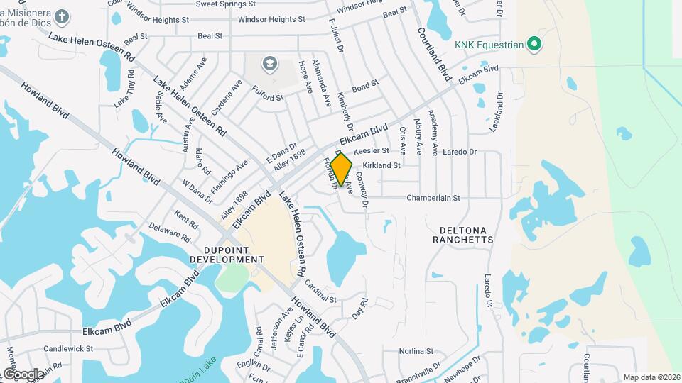 2261 Florida Dr Mapa y Detalles de la Ubicación