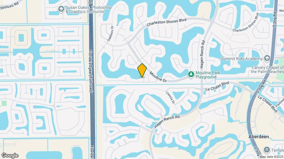 7988 Lakewood Cove Ct Map and Location Details