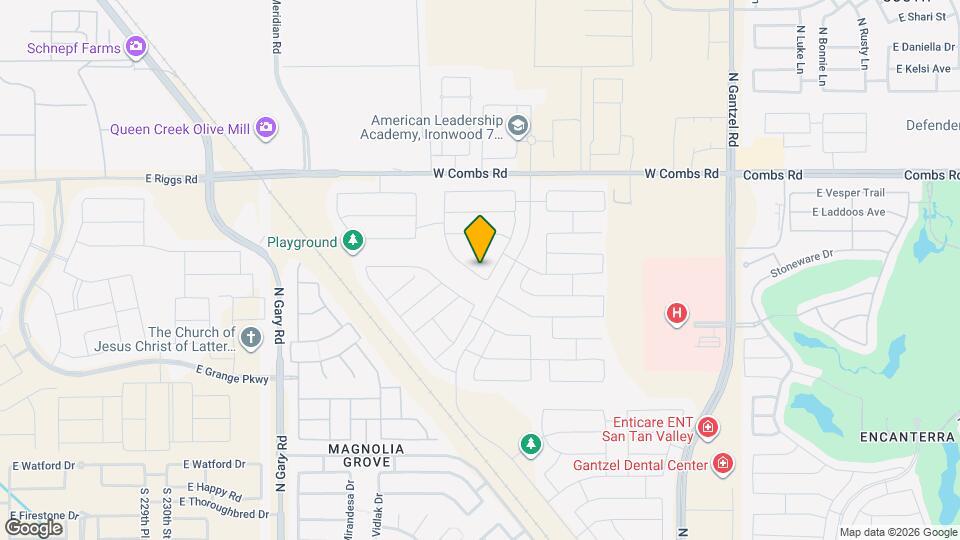 37127 Big Bend Rd Map and Location Details