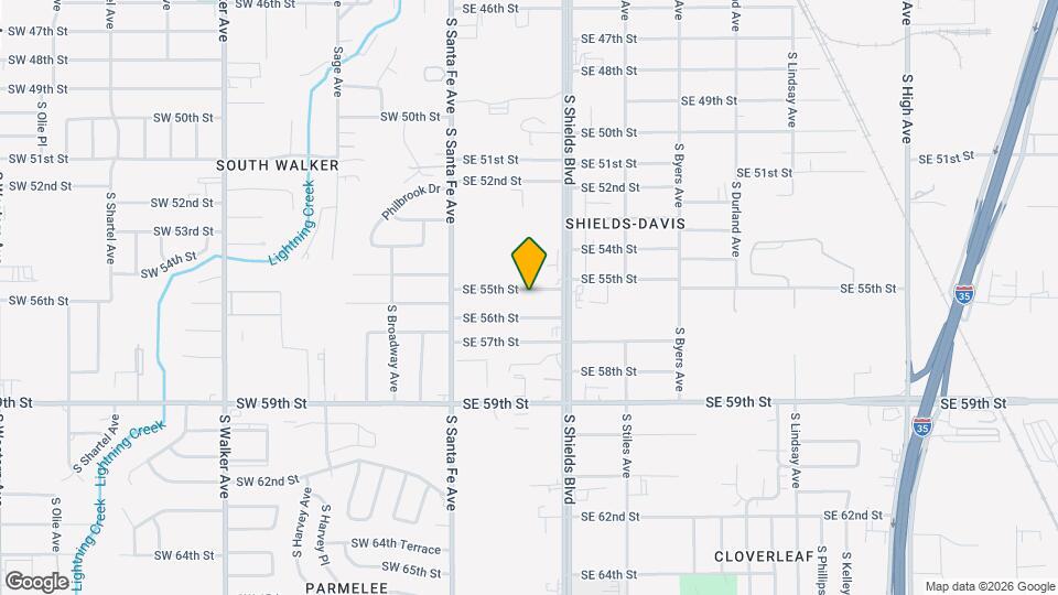 112 SE 55th St Map and Location Details