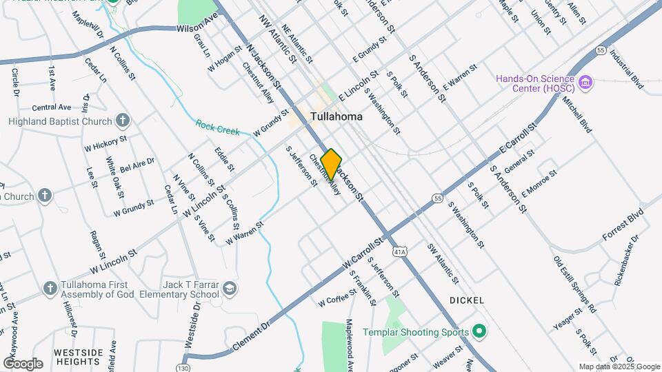 306 Chestnut Alley Map and Location Details