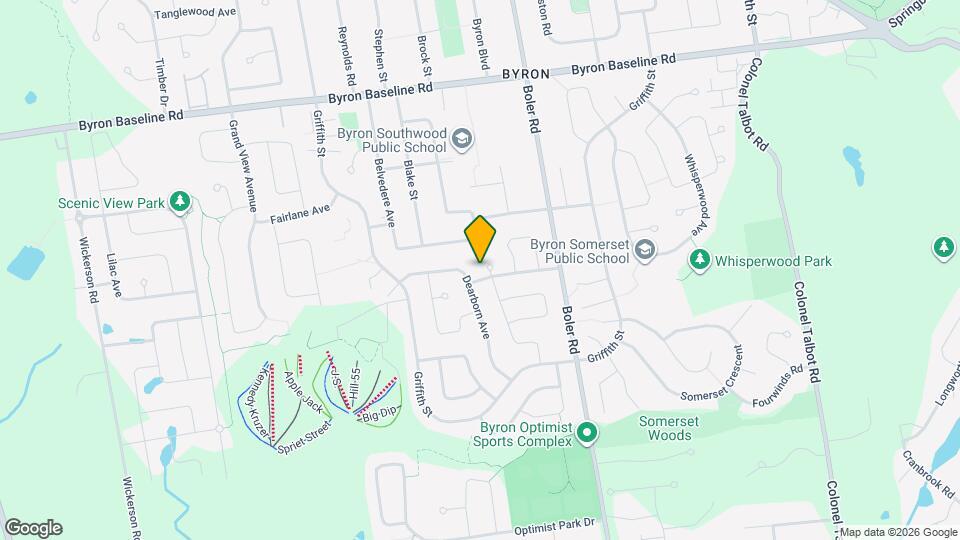 59 Haliburton Pl Map and Location Details