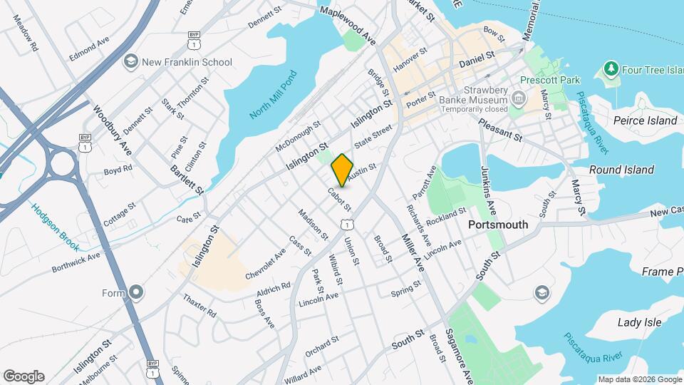 83 Cabot St Map and Location Details