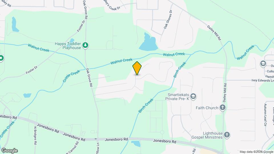 270 Wynbrook Dr, Unit B downstairs Mapa y Detalles de la Ubicación