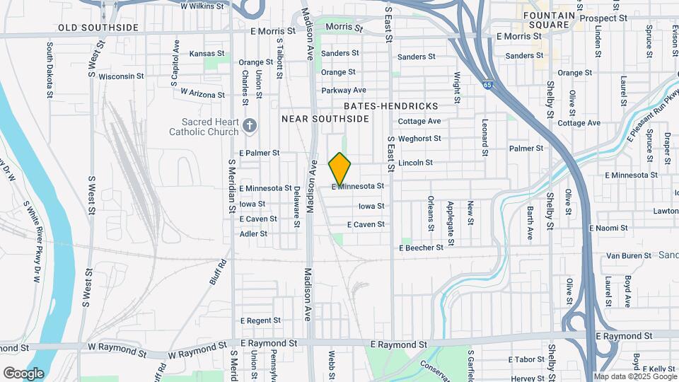 249 E Minnesota St Map and Location Details