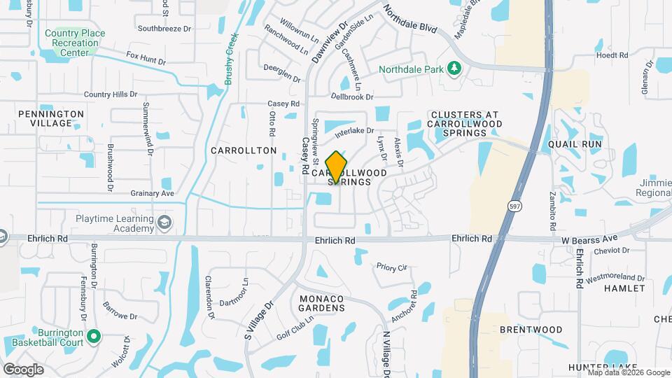 4102 W Bank Ave Mapa y Detalles de la Ubicación