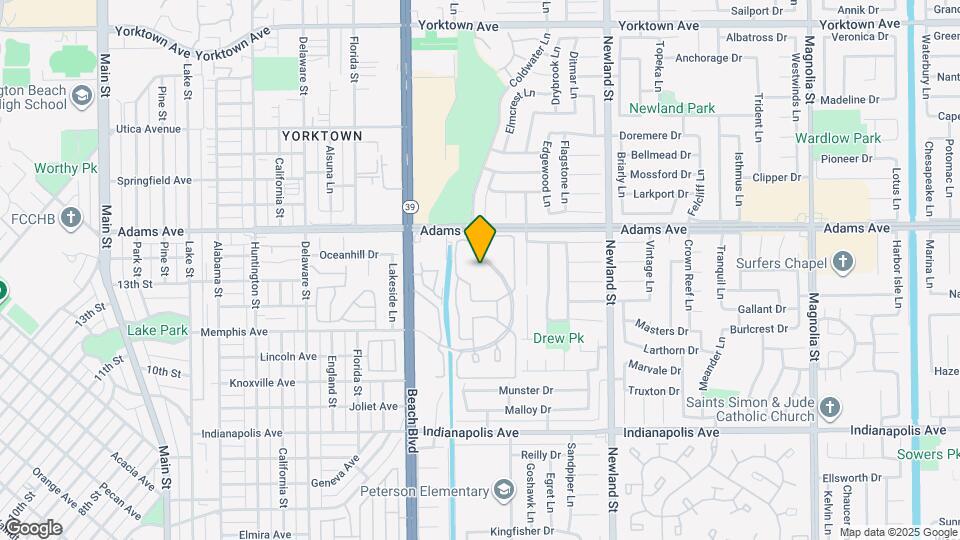 20122 Bayfront Ln Map and Location Details