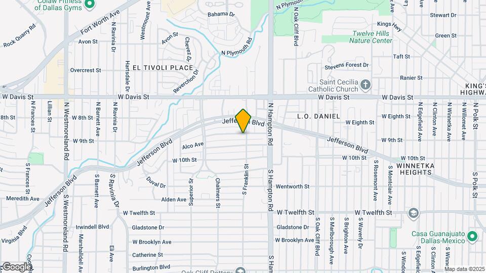 2506 Alco Ave Map and Location Details