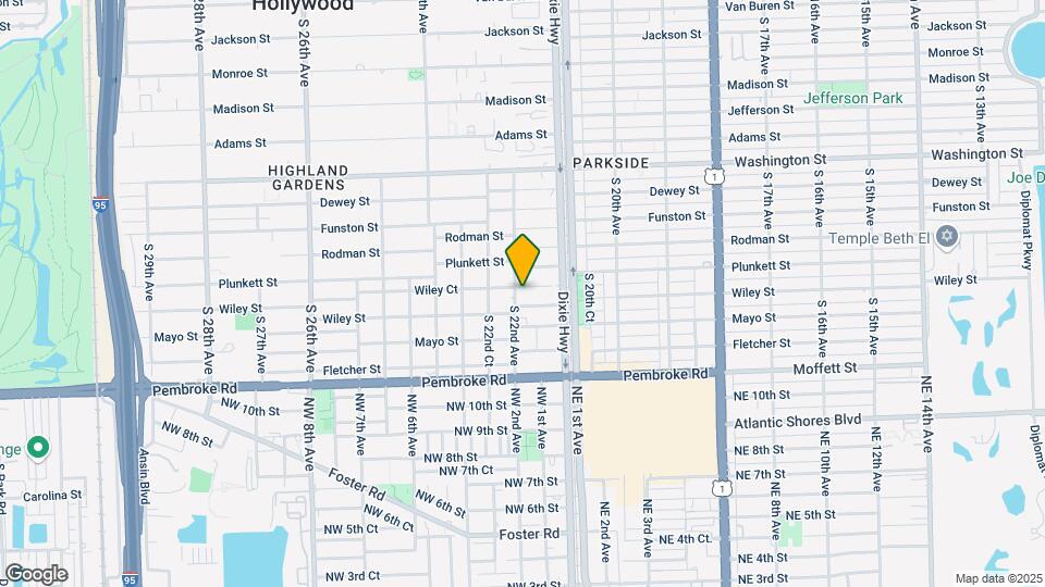 2130 Wiley Ct Map and Location Details