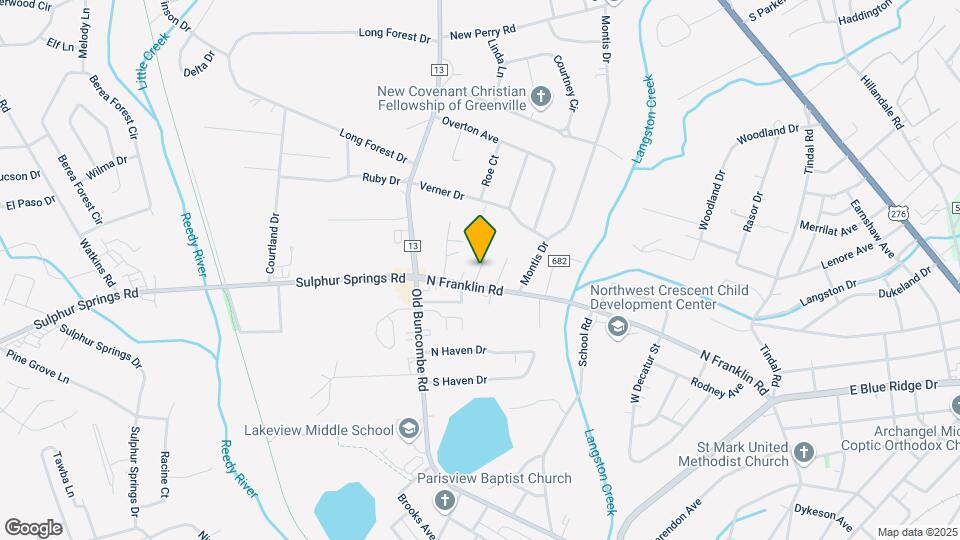 26 Paris Creek Ct Map and Location Details