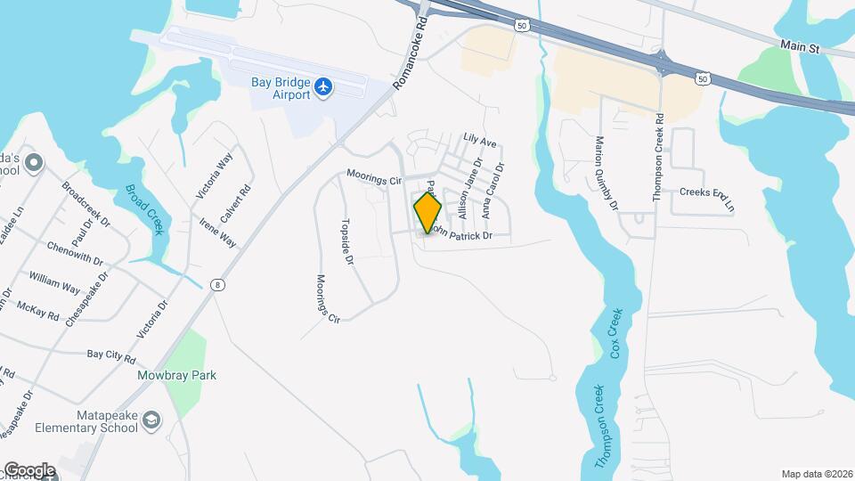 103 Ryan Dorsey Ln Map and Location Details