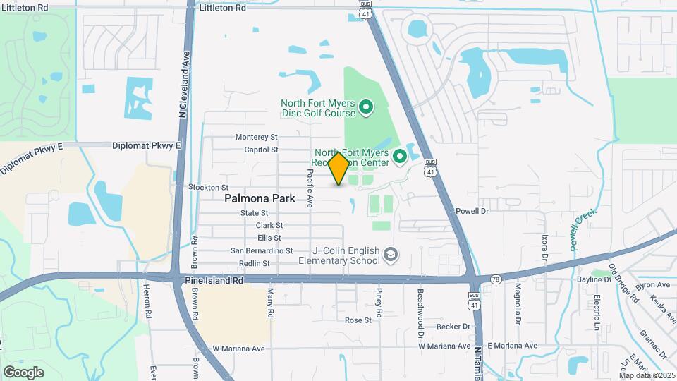 227 Stockton St Map and Location Details