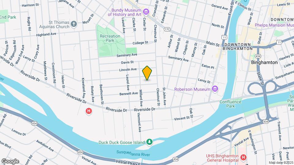 12 Lathrop Ave Mapa y Detalles de la Ubicación