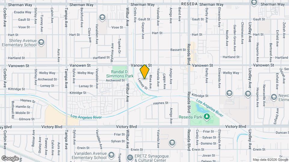 6710 Kurl Way Map and Location Details