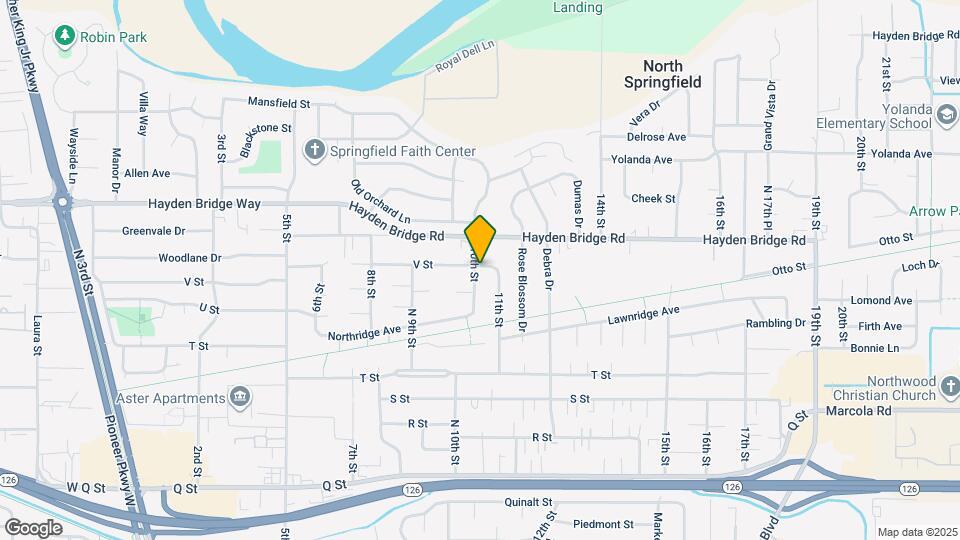 2378 11th St Map and Location Details