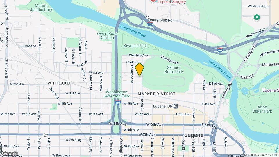 Mary Skinner Apartments Map and Location Details