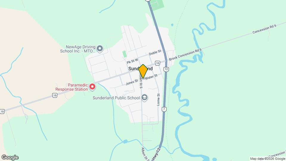 21 Albert St S Map and Location Details