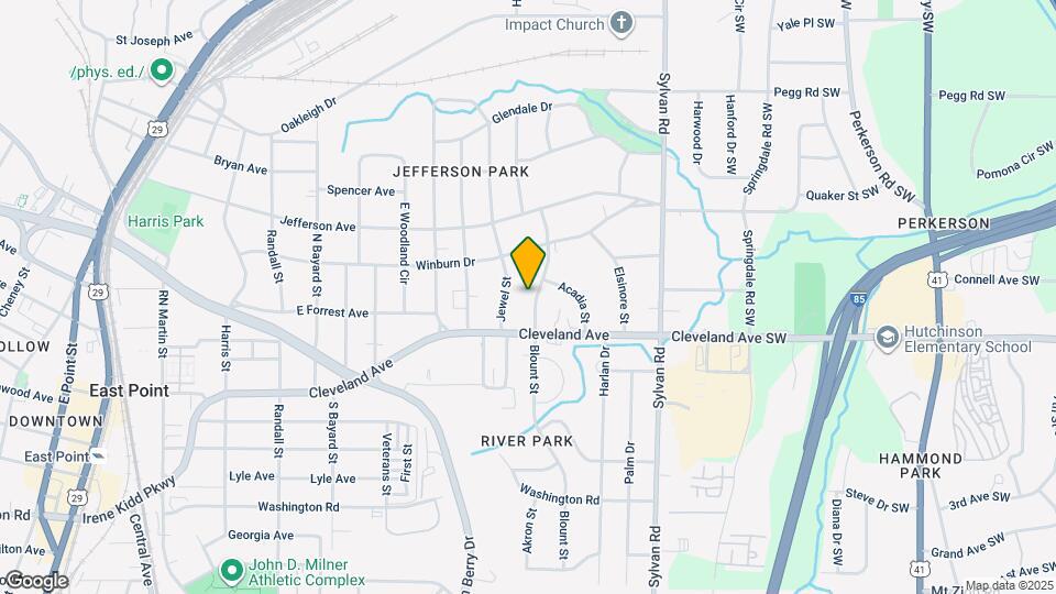 2657 Blount St Map and Location Details