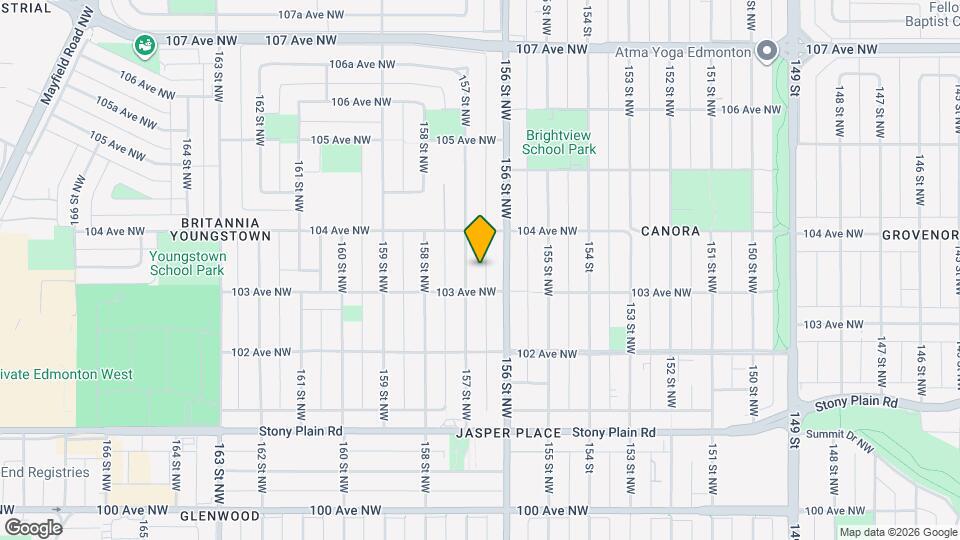 10317 157 St NW Map and Location Details