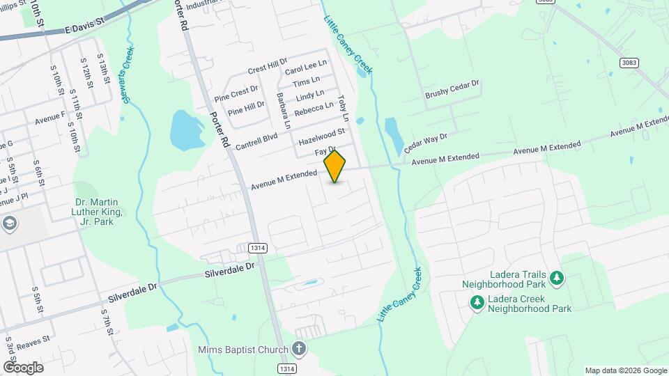 1700 Fall Forest Ct Map and Location Details
