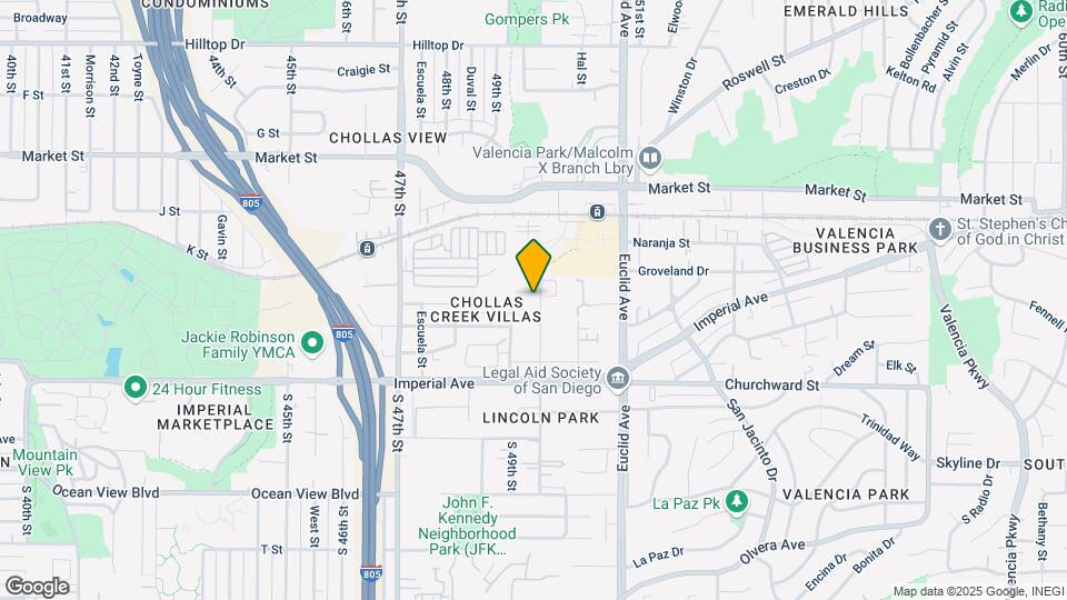 330 Willie James Jones Ave Map and Location Details