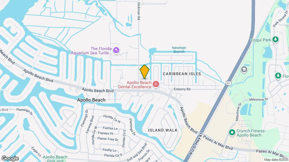 6545 Simone Shores Cir Map and Location Details