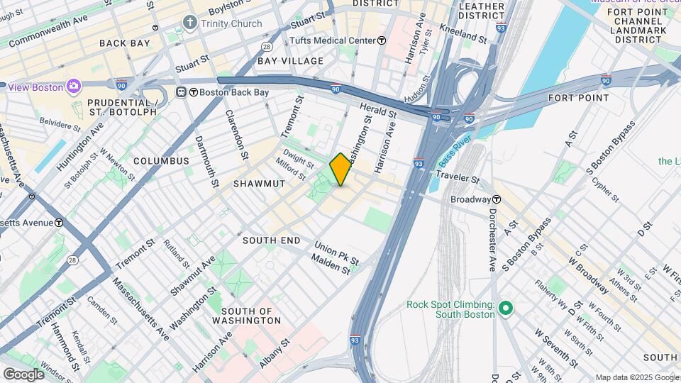 1200 Washington St, Unit 302 Mapa y Detalles de la Ubicación