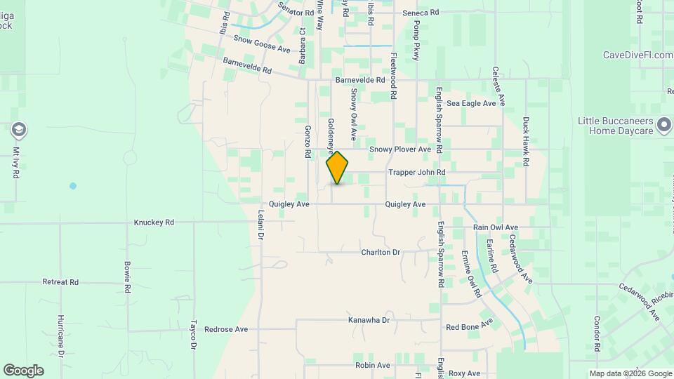 14496 Goldeneye Rd Mapa y Detalles de la Ubicación